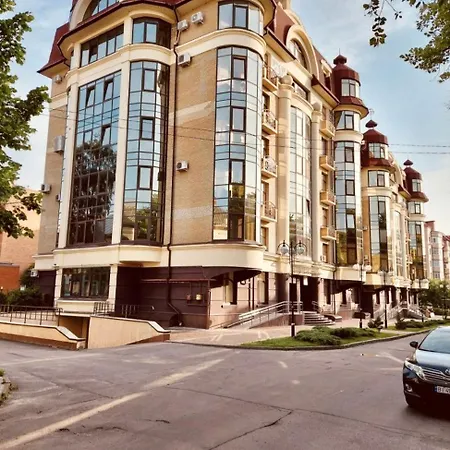 Новая 2-комнатная квартира в ЭЛИТНОМ доме, ЦЕНТР Полтава Экстерьер фото